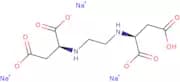 (S,S)-Ethylenediamine-N,N'-disuccinic acid trisodium salt solution