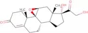 9β,11β-Epoxy-17,21-dihydroxypregn-4-ene-3,20-dione