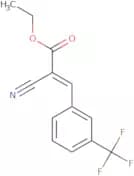 ethyl 2-cyano-3-[3-(trifluoromethyl)phenyl]acrylate