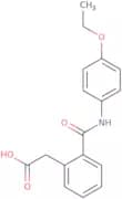 2-(2-(N-(4-Ethoxyphenyl)carbamoyl)phenyl)acetic acid