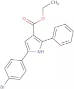 Ethyl 5-(4-bromophenyl)-2-phenylpyrrole-3-carboxylate