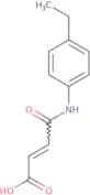 3-(N-(4-Ethylphenyl)carbamoyl)prop-2-enoic acid