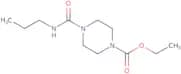 ethyl 4-(N-propylcarbamoyl)piperazinecarboxylate