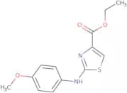 Ethyl 4-((4-methoxyphenyl)amino)-3,5-thiazolecarboxylate