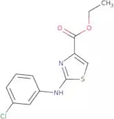Ethyl 4-((3-chlorophenyl)amino)-3,5-thiazolecarboxylate
