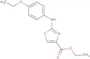 Ethyl 4-((4-ethoxyphenyl)amino)-3,5-thiazolecarboxylate
