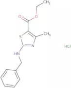 Ethyl 3-(benzylamino)-5-methyl-2,4-thiazolecarboxylate