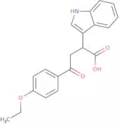 4-(4-Ethoxyphenyl)-2-indol-3-yl-4-oxobutanoic acid