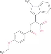 4-(4-Ethoxyphenyl)-2-(1-methylindol-3-yl)-4-oxobutanoic acid