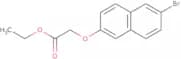 ethyl 2-(6-bromo-2-naphthyloxy)acetate