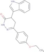 3-(4-ethoxyphenyl)-5-indol-3-yl-1H,4H,5H-1,2-diazin-6-one