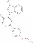 3-(4-ethoxyphenyl)-5-(1-methylindol-3-yl)-1H,4H,5H-1,2-diazin-6-one