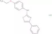 (4-ethoxyphenyl)(4-phenyl(2,5-thiazolyl))amine, hydrochloride