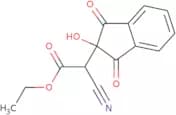 ethyl 2-nitrilo-2-(2-hydroxy-1,3-dioxoindan-2-yl)acetate