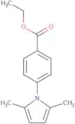 ethyl 4-(2,5-dimethyl-1H-pyrrol-1-yl)benzenecarboxylate