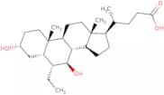 6a-Ethyl-chenodeoxycholic acid