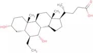 (3a,5b,6b,7a)-6-Ethyl-3,7-dihydroxycholan-24-oic acid