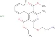 3-Ethyl 5-methyl 2-[(2-aminoethoxy)methyl]-4-(2-chlorophenyl)-6-methylpyridine-3,5-dicarboxylate h…