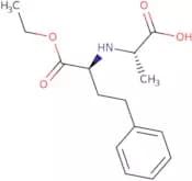 (+)-N-[1-(S)-Ethoxycarbonxyl-3-phenylpropyl]-L-alanine