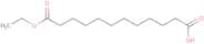 11-Ethoxycarbonyldodecanoic acid