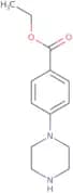 1-(4-Ethoxycarbonylphenyl)piperazine