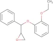 (2RS,3RS)-3-(2-Ethoxyphenoxy)-3-phenylpropene-1,2-epoxide