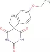 5-(4-Ethoxyphenyl)-5-ethylbarbituric acid