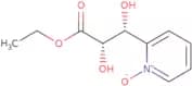 Ethyl (2S, 3R)-2,3-dihydroxy-3-(2-pyridinyl)propanoate, N-oxide
