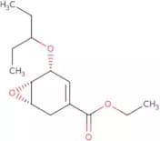 Ethyl (3R,4S,5S)-4,5-epoxy-3-(1-ethylpropoxy)cyclohex-1-ene-1-carboxylate