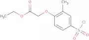 Ethyl [2-methyl-3-(chlorosulfonyl)phenoxy]acetate
