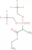 Ethyl 2-[bis(2,2,2-trifluoroethyl)phosphono]propionate