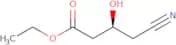 Ethyl S-(+)-4-cyano-3-hydroxybutyrate