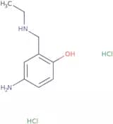 2-[(Ethylamino)methyl]-4-aminophenol dihydrochloride