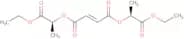 (-)-Bis(S)-1-(Ethoxycarbonyl)ethyl fumarate