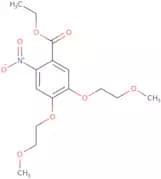 Ethyl 4,5-bis(2-methoxyethoxy)-2-nitrobenzoate