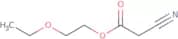 2-Ethoxyethyl cyanoacetate