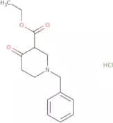 1-Benzyl-3-carbethoxy-4-piperidone hydrochloride