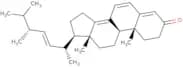 Ergosta-4,6,8(14),22-tetraen-3-one
