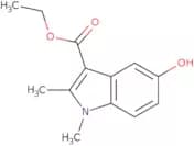 Ethyl 1,2-dimethyl-5-hydroxyindole-3-carboxylate