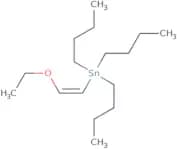 (Z)-1-Ethoxy-2-(tributylstannyl)ethene