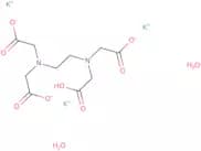 Ethylenediaminetetraacetic acid tripotassium salt dihydrate