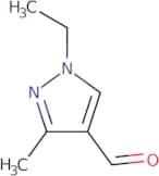 1-Ethyl-3-methyl-1H-pyrazole-4-carbaldehyde