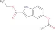 Ethyl 5-acetoxyindole-2-carboxylate