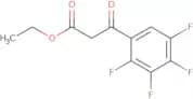 Ethyl (2,3,4,5-tetrafluorobenzoyl)acetate