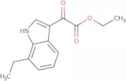 7-Ethylindole-3-glyoxylic acid ethyl ester