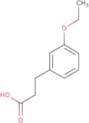 3-(3-Ethoxyphenyl)propionic acid