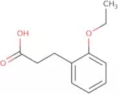 3-(2-Ethoxyphenyl)propionic acid