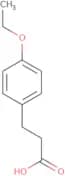 3-(4-Ethoxyphenyl)propionic acid