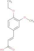 4-Ethoxy-3-methoxycinnamic acid