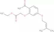 2'-Ethoxycarbonylmethoxy-4'-(3-methyl-2-butenyloxy)acetophenone